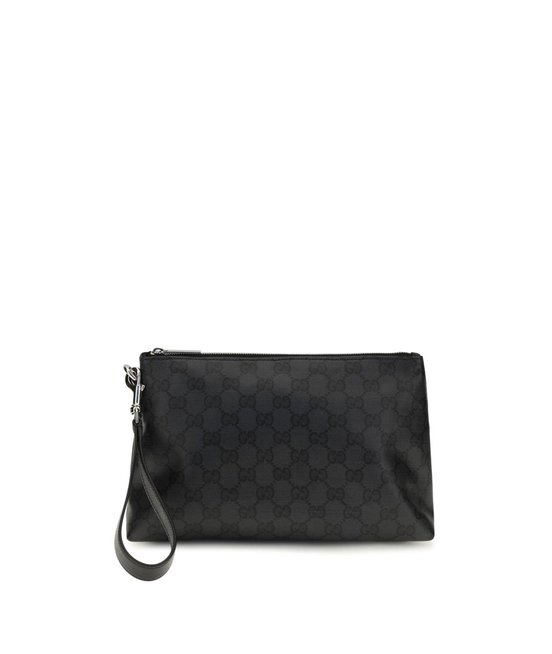 GUCCI Черная барсетка, фото 1