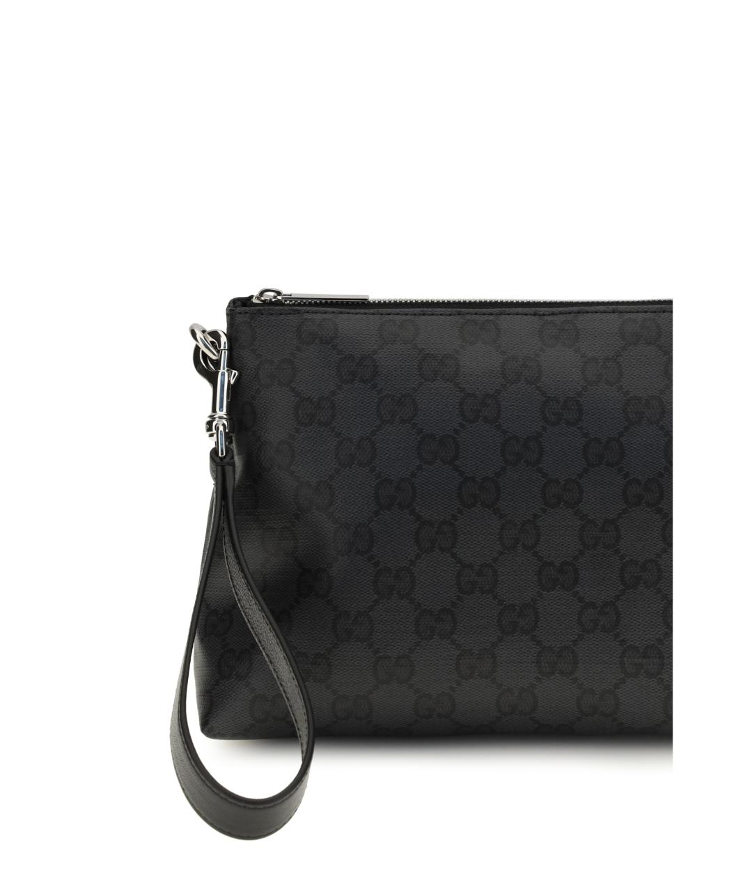 GUCCI Черная барсетка, фото 3