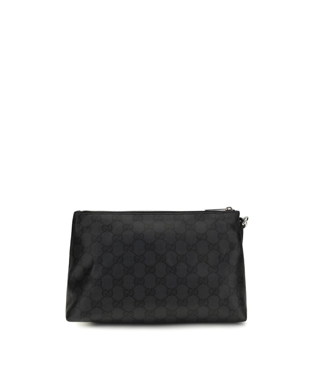 GUCCI Черная барсетка, фото 2