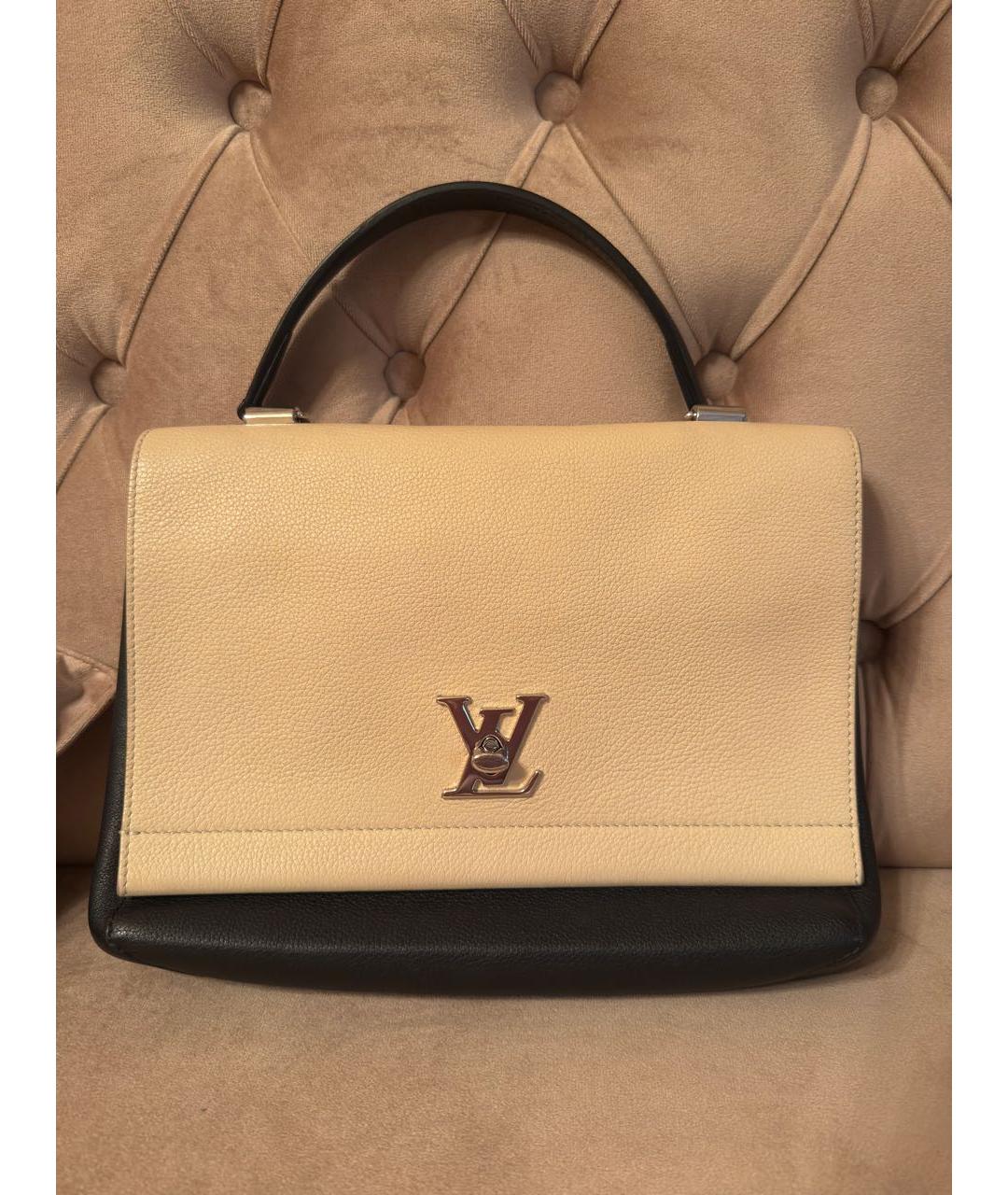 LOUIS VUITTON Мульти кожаная сумка с короткими ручками, фото 9