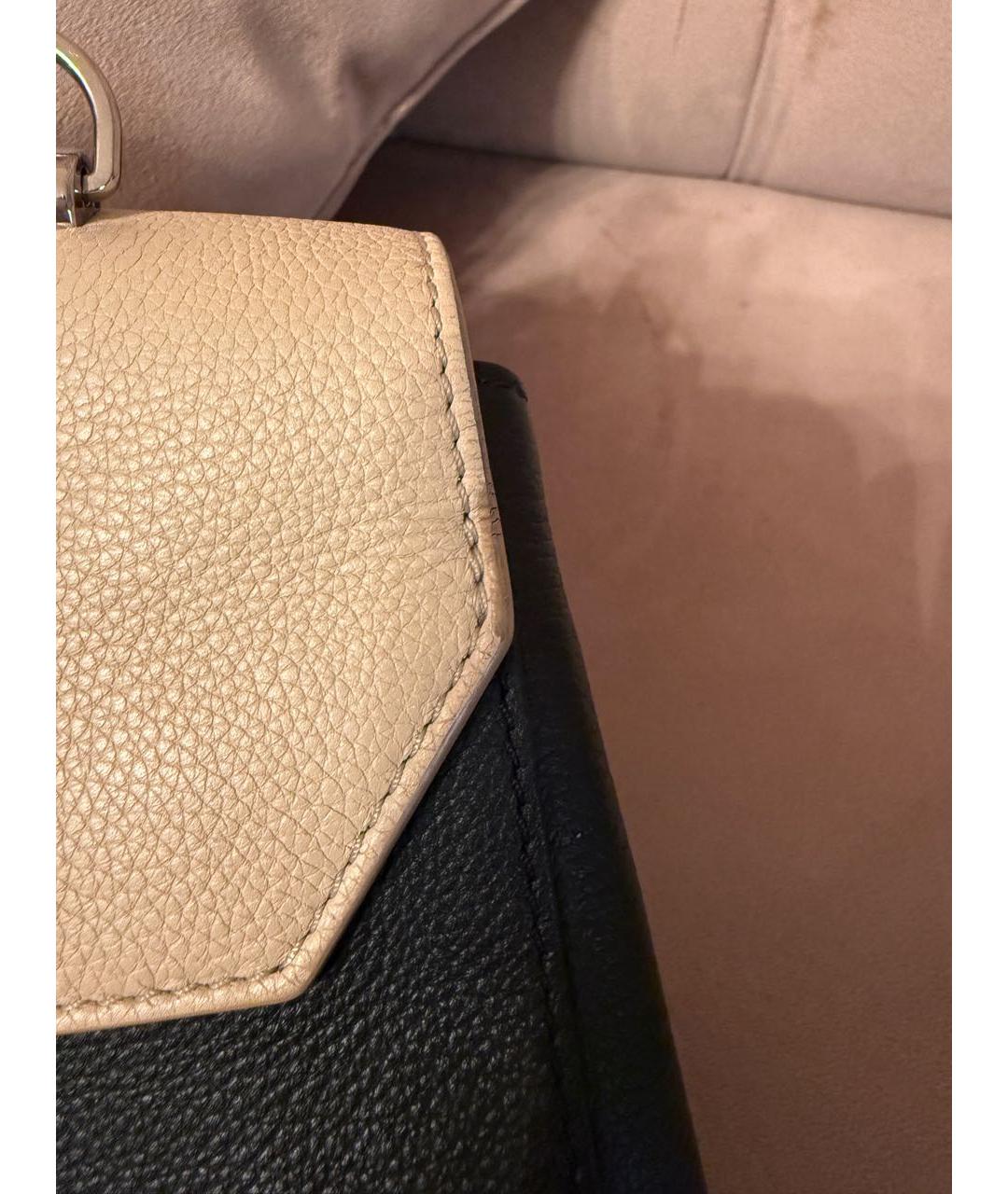 LOUIS VUITTON Мульти кожаная сумка с короткими ручками, фото 8