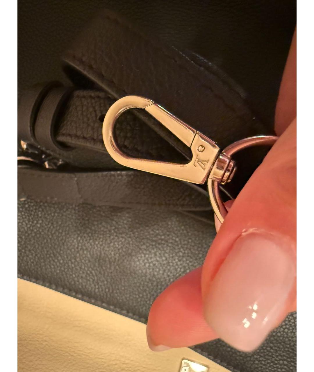 LOUIS VUITTON Мульти кожаная сумка с короткими ручками, фото 5