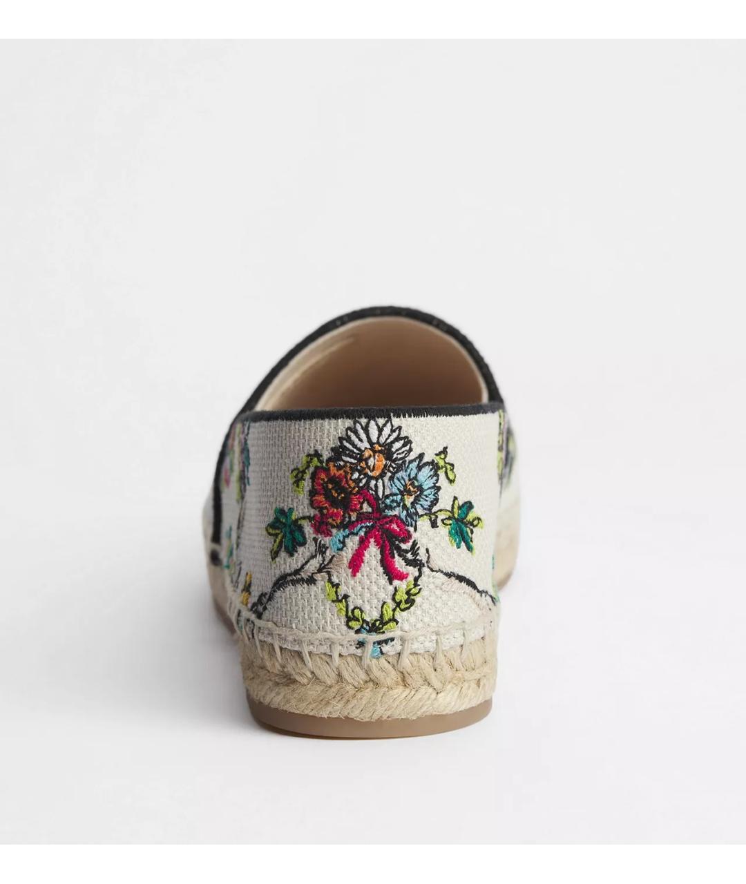 CHRISTIAN DIOR Мульти текстильные эспадрильи, фото 3