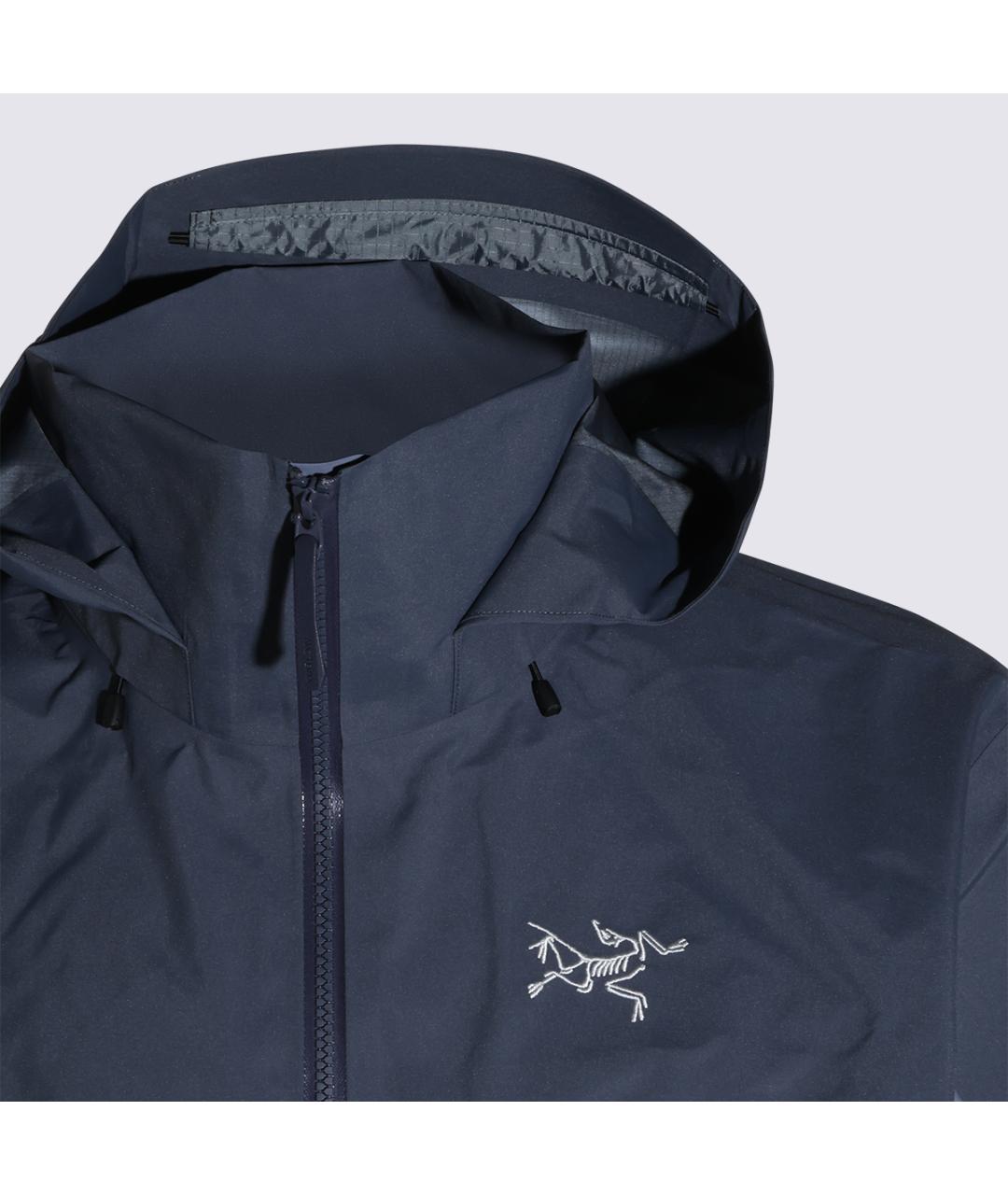 ARCTERYX Синяя полиэстеровая куртка, фото 3