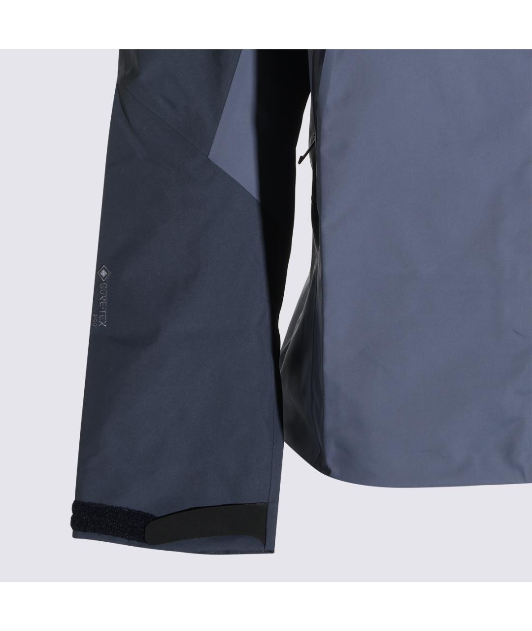 ARCTERYX Синяя полиэстеровая куртка, фото 4
