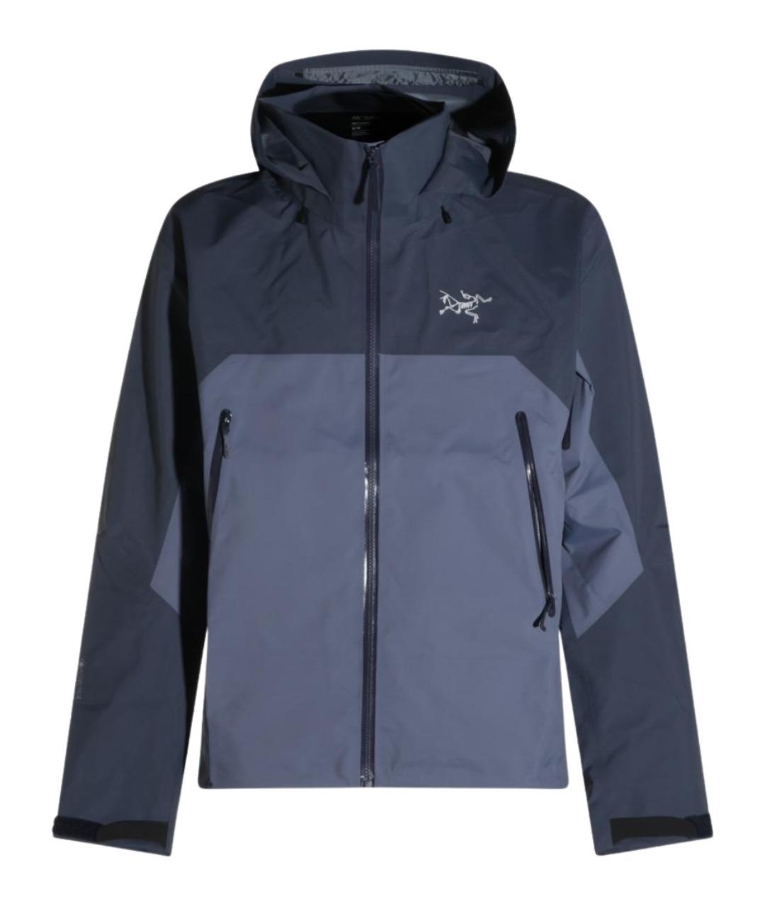 ARCTERYX Синяя полиэстеровая куртка, фото 1