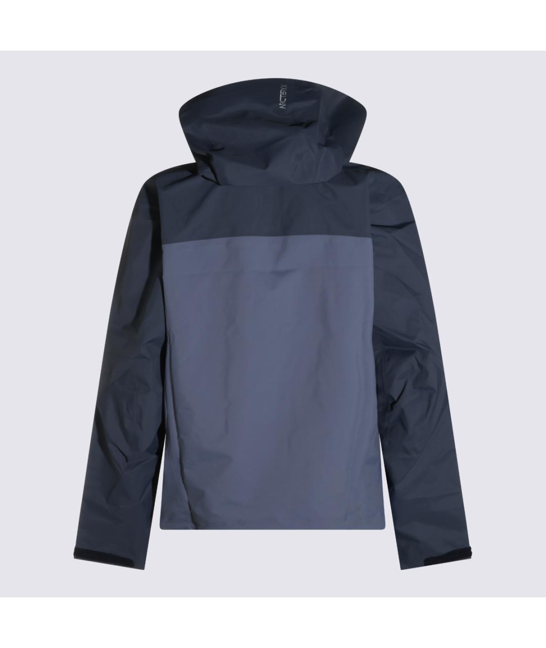 ARCTERYX Синяя полиэстеровая куртка, фото 2