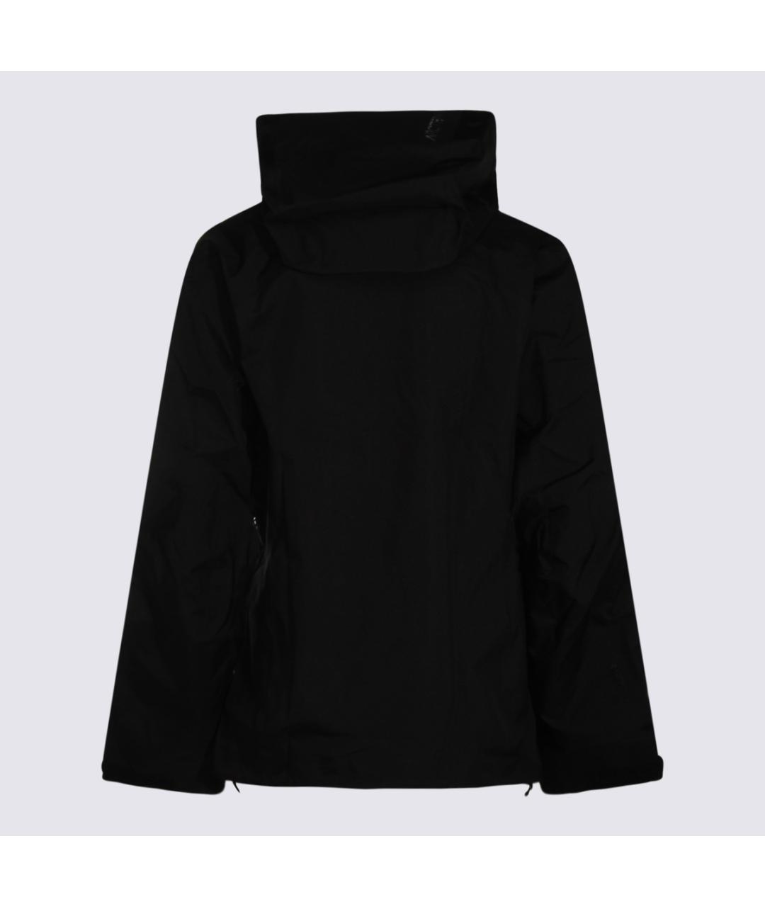 ARCTERYX Черная полиэстеровая куртка, фото 2
