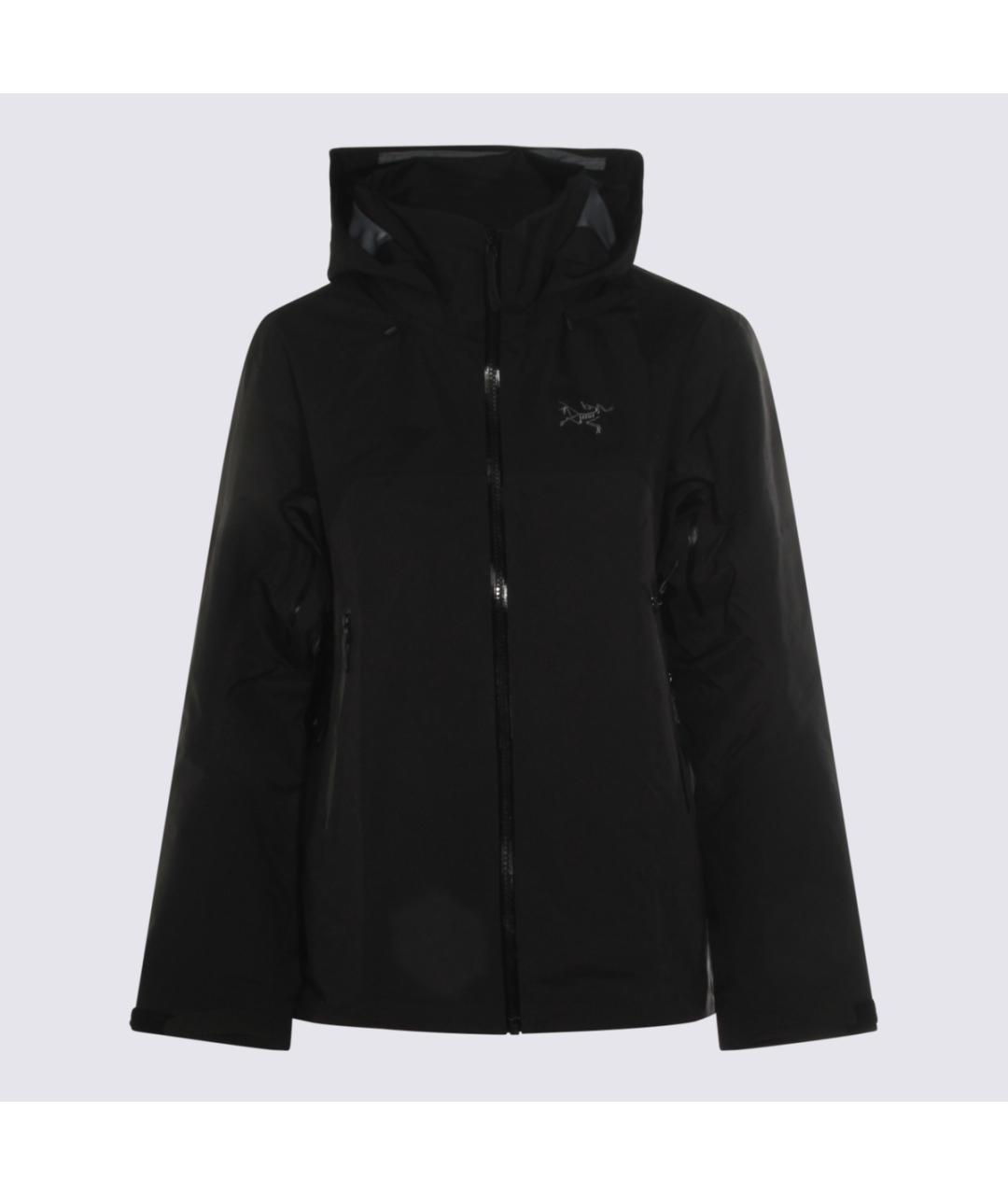 ARCTERYX Черная полиэстеровая куртка, фото 5