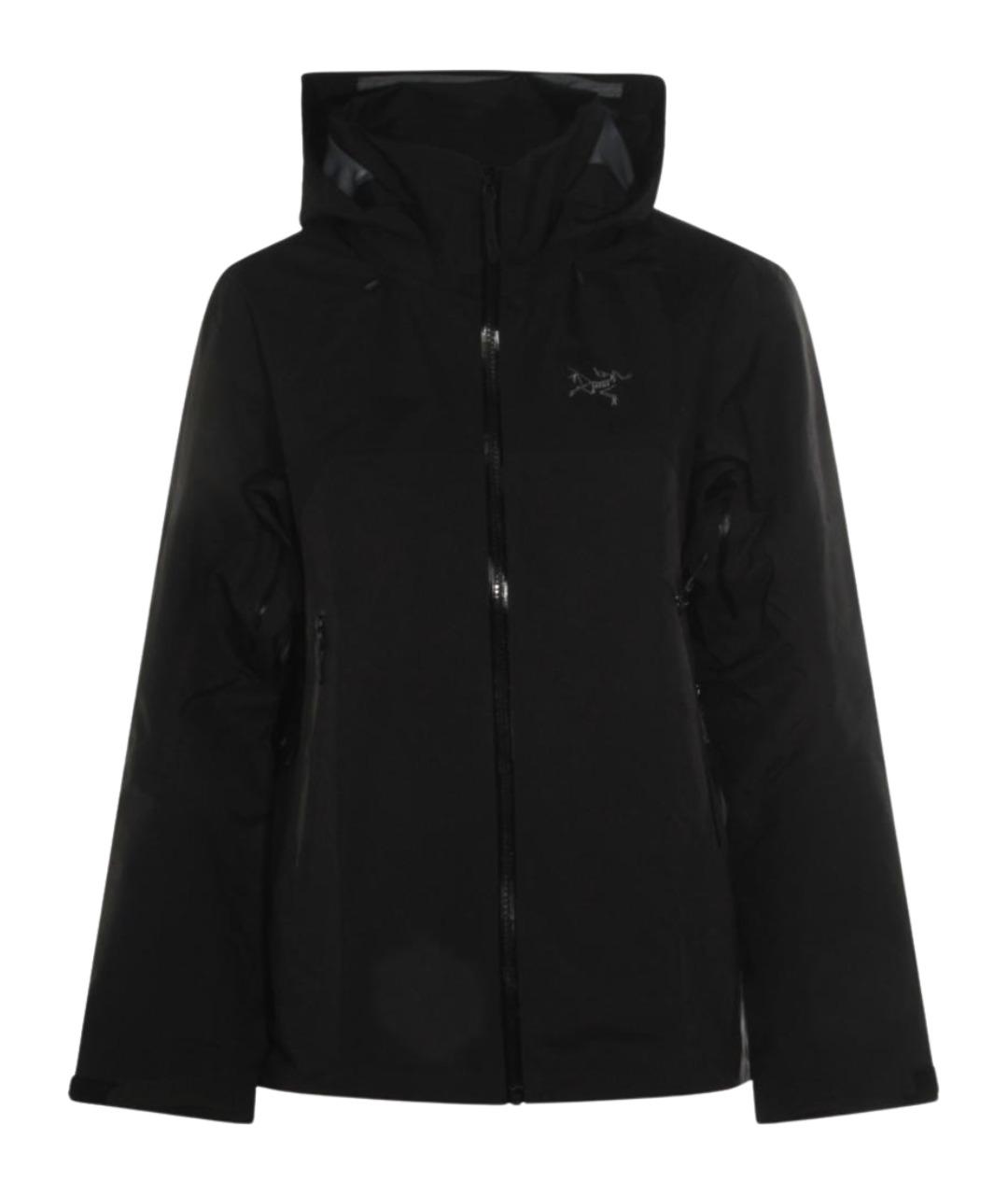 ARCTERYX Черная полиэстеровая куртка, фото 1