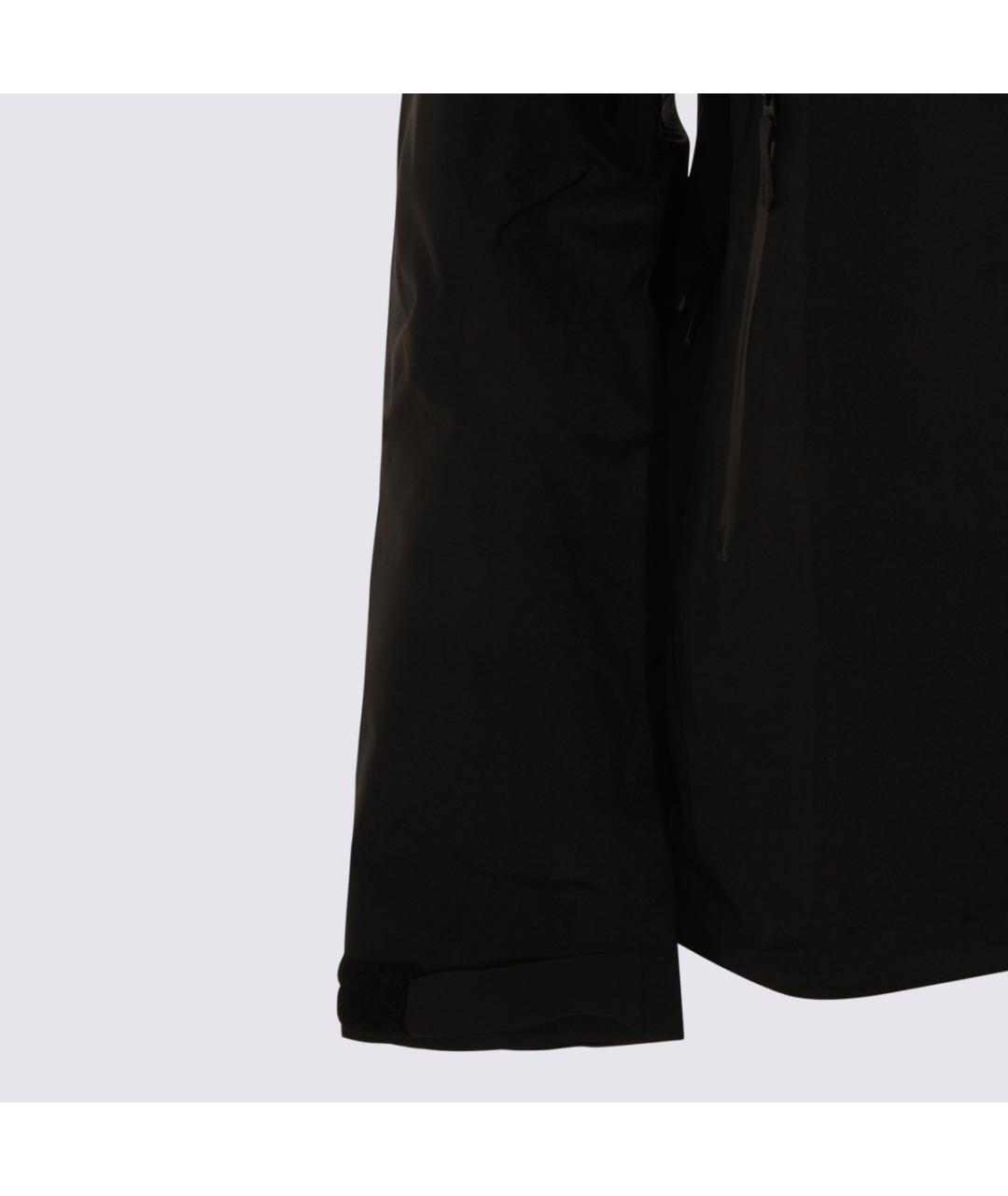 ARCTERYX Черная полиэстеровая куртка, фото 4