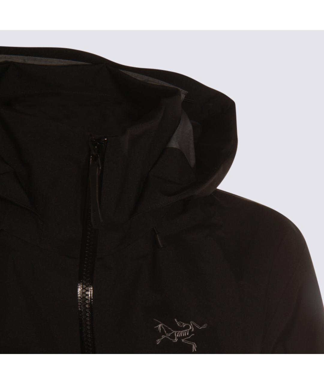 ARCTERYX Черная полиэстеровая куртка, фото 3
