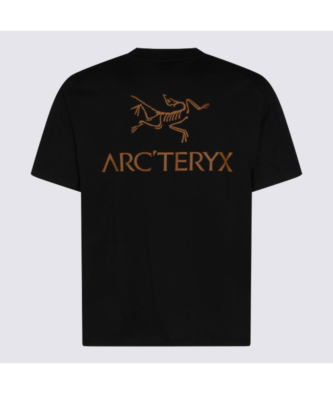 ARCTERYX Черная хлопковая футболка, фото 2
