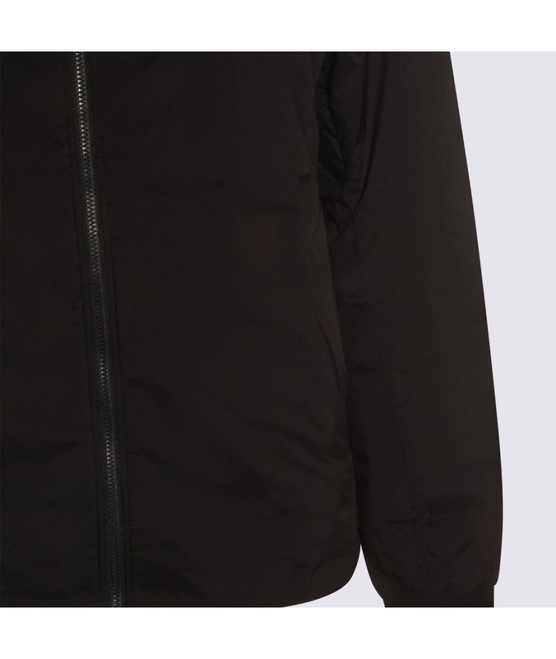 ARCTERYX Черная нейлоновая куртка, фото 4
