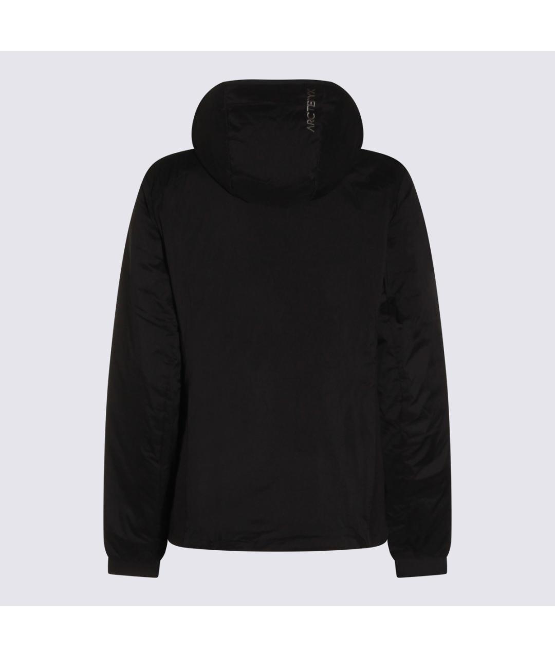 ARCTERYX Черная нейлоновая куртка, фото 2