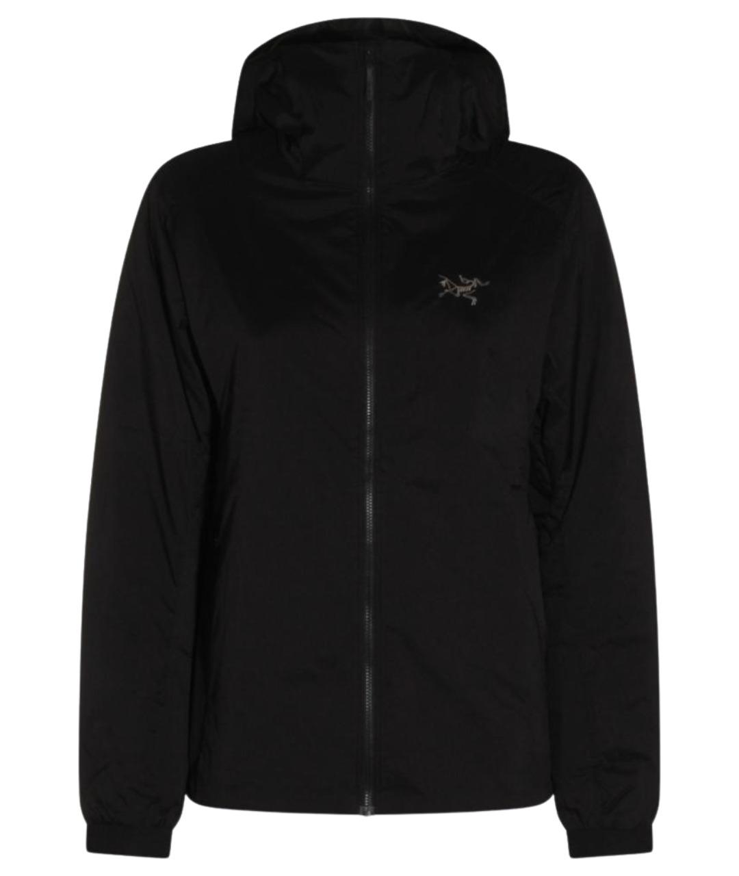 ARCTERYX Черная нейлоновая куртка, фото 1