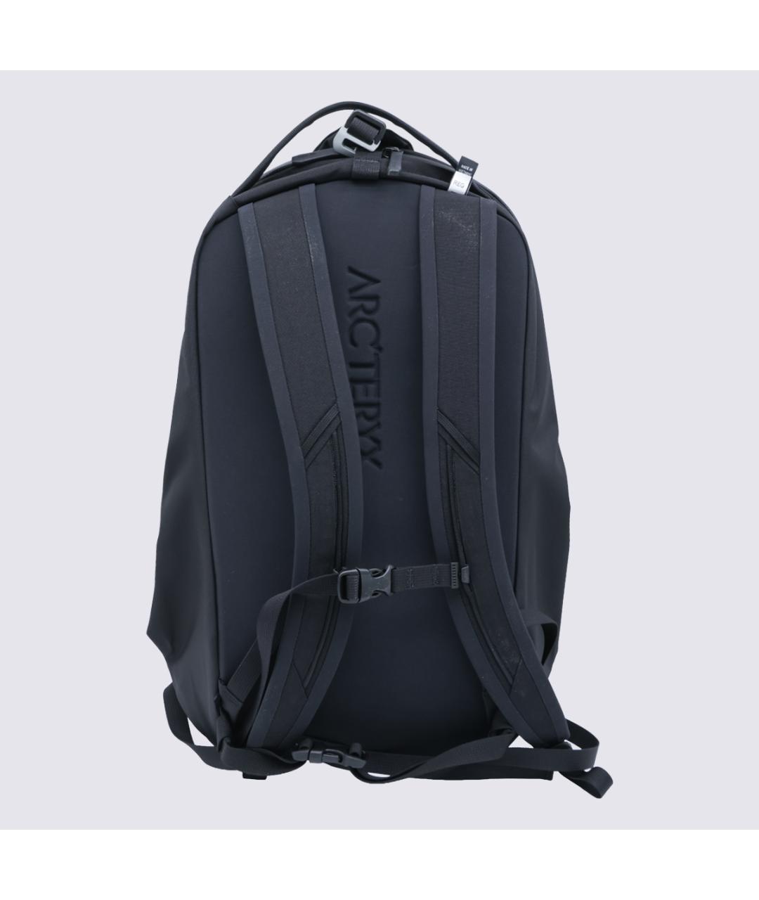 ARCTERYX Черный синтетический рюкзак, фото 2