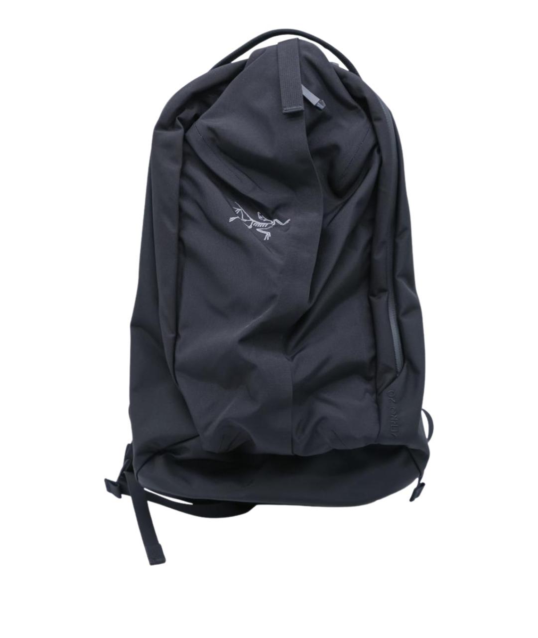 ARCTERYX Черный синтетический рюкзак, фото 1