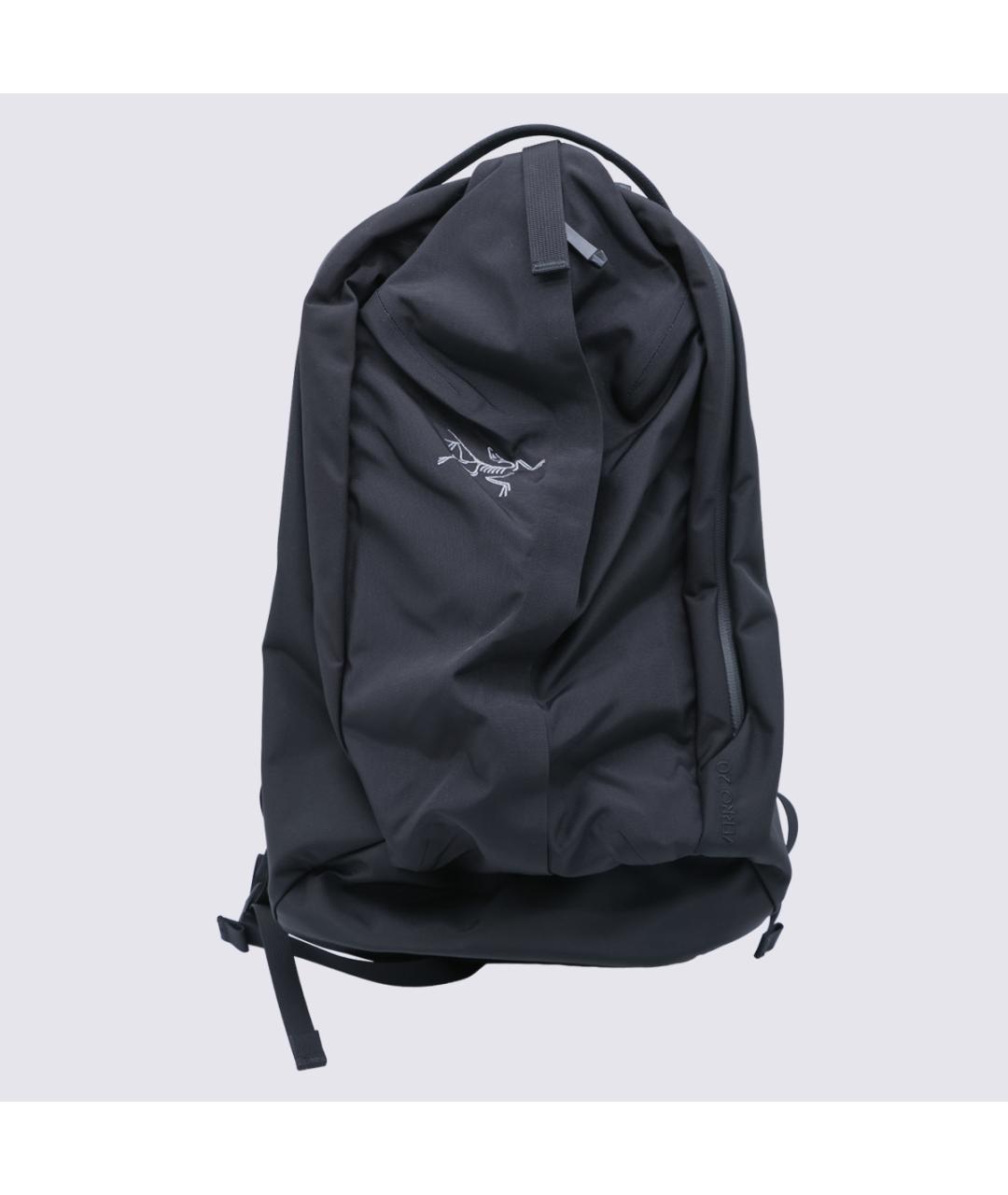 ARCTERYX Черный синтетический рюкзак, фото 4