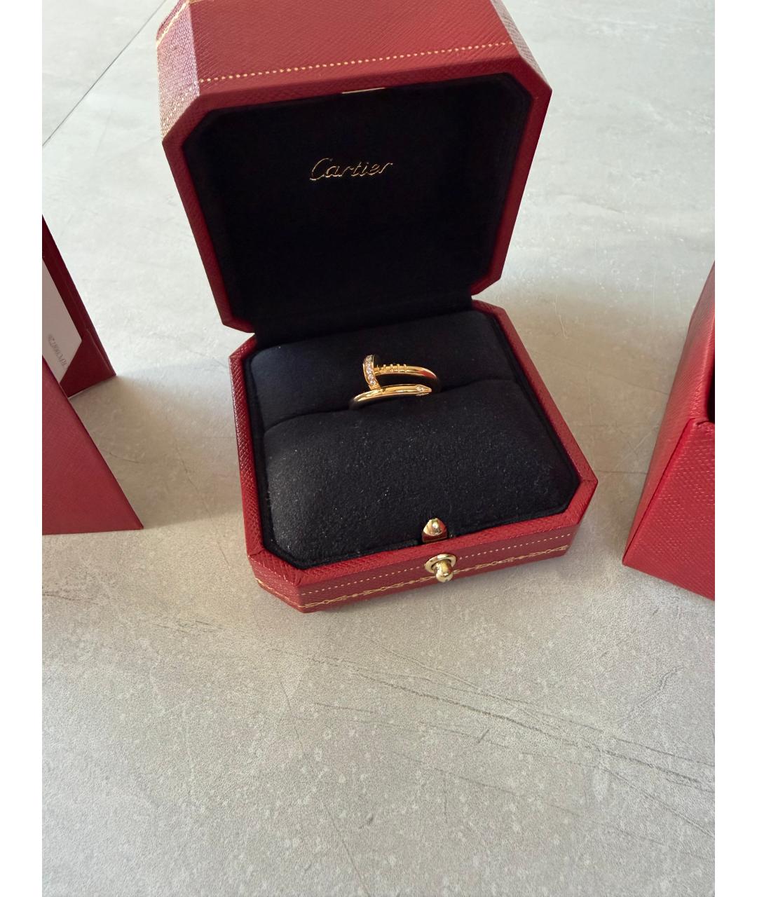 CARTIER Желтое кольцо из желтого золота, фото 4