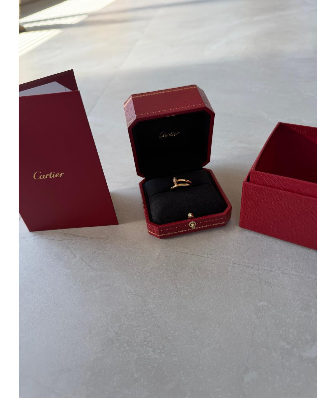 CARTIER Желтое кольцо из желтого золота, фото 5
