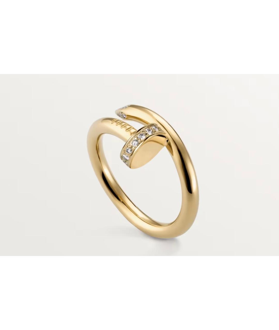 CARTIER Желтое кольцо из желтого золота, фото 6
