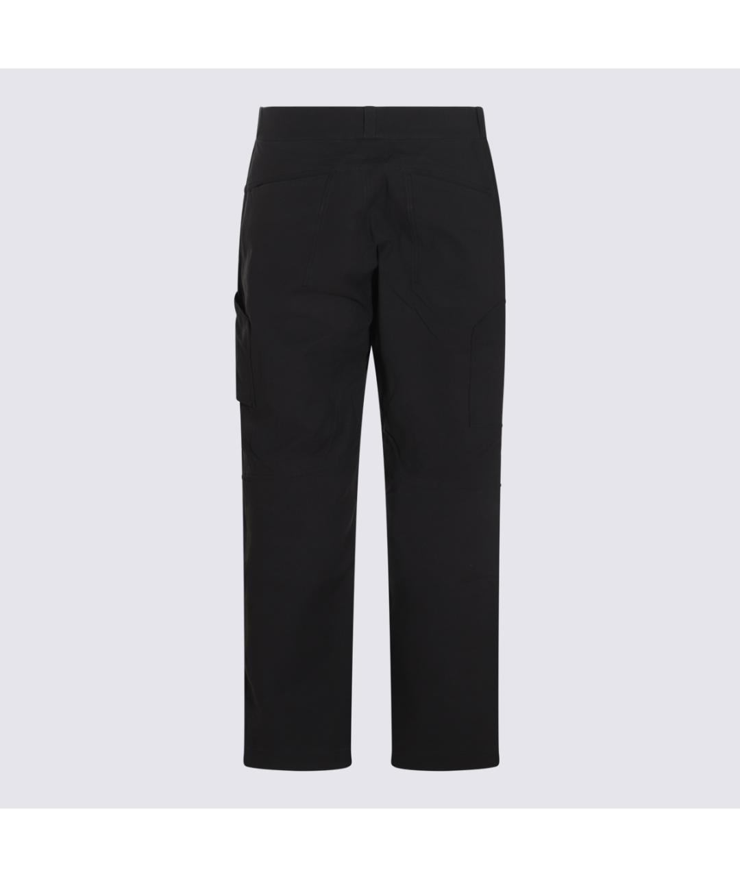 ARCTERYX Черные хлопковые повседневные брюки, фото 2