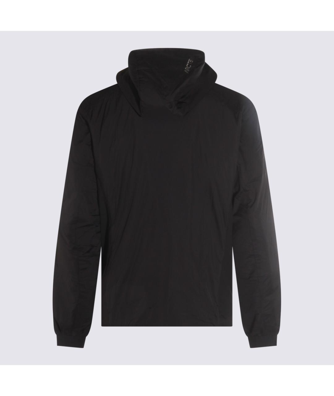 ARCTERYX Черная полиэстеровая куртка, фото 2