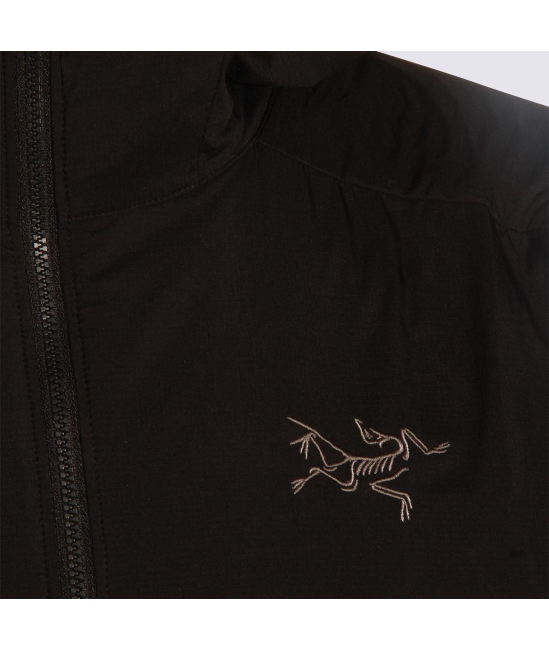 ARCTERYX Черная полиэстеровая куртка, фото 3