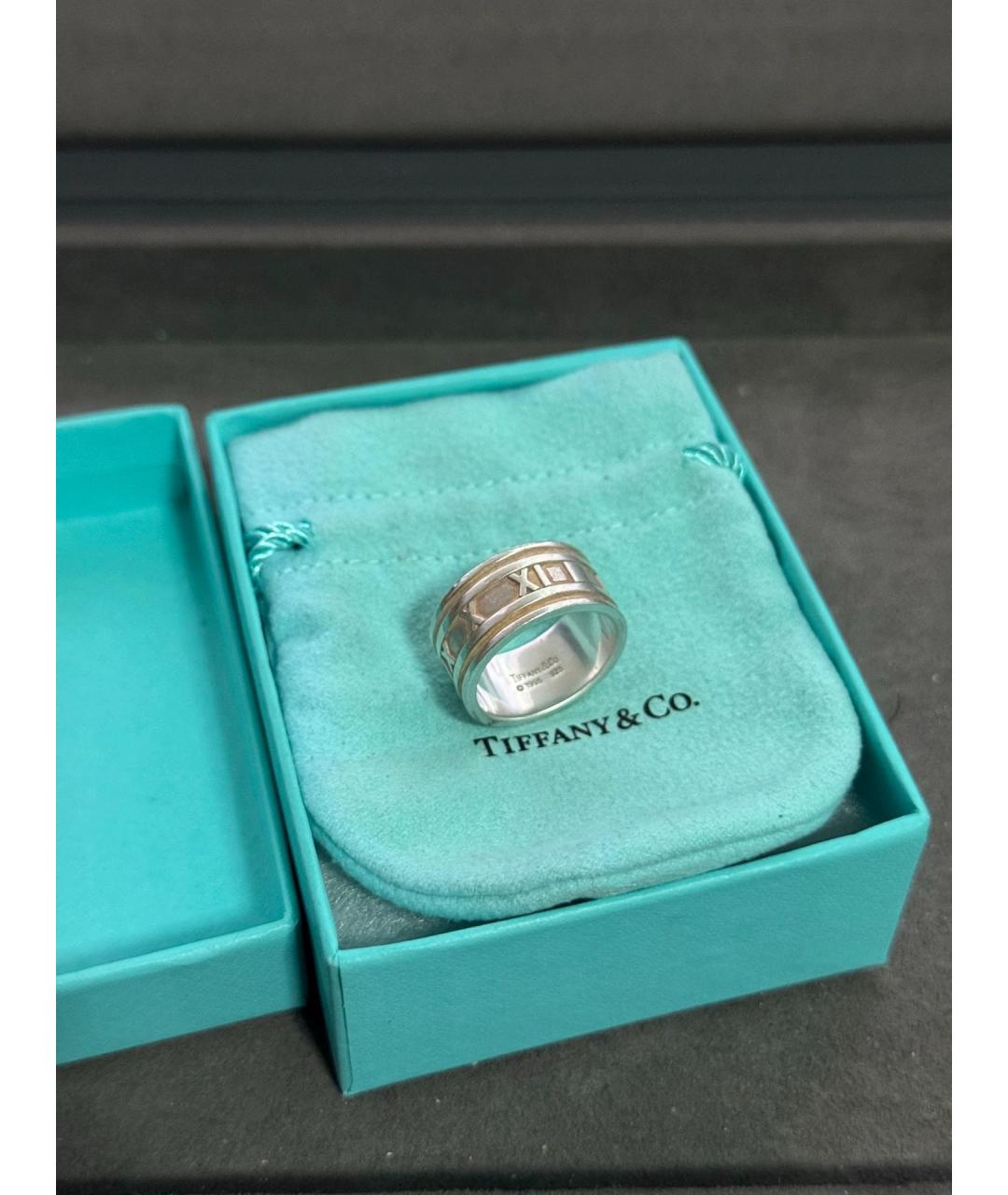 TIFFANY&CO Серебряное серебряное кольцо, фото 7