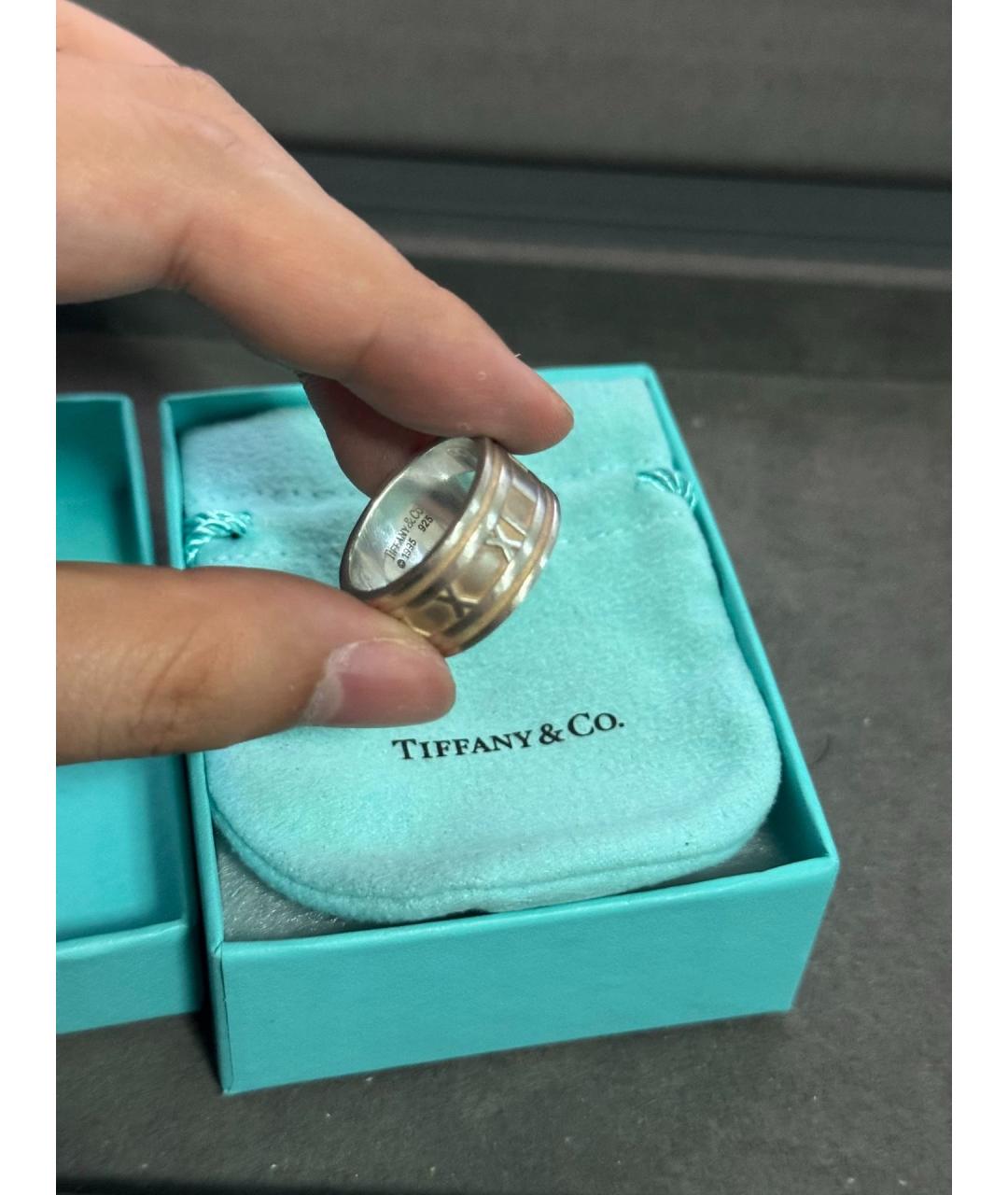TIFFANY&CO Серебряное серебряное кольцо, фото 2