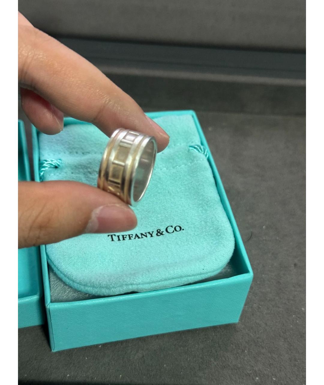 TIFFANY&CO Серебряное серебряное кольцо, фото 5