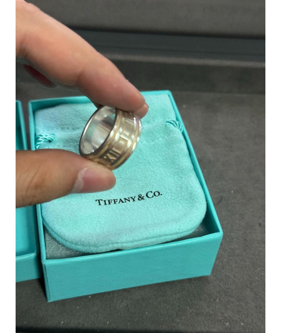 TIFFANY&CO Серебряное серебряное кольцо, фото 4