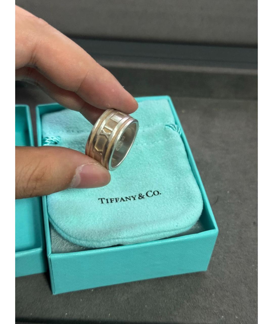 TIFFANY&CO Серебряное серебряное кольцо, фото 3