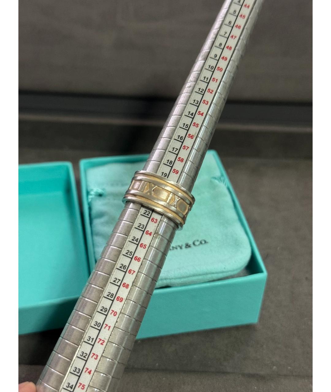TIFFANY&CO Серебряное серебряное кольцо, фото 6