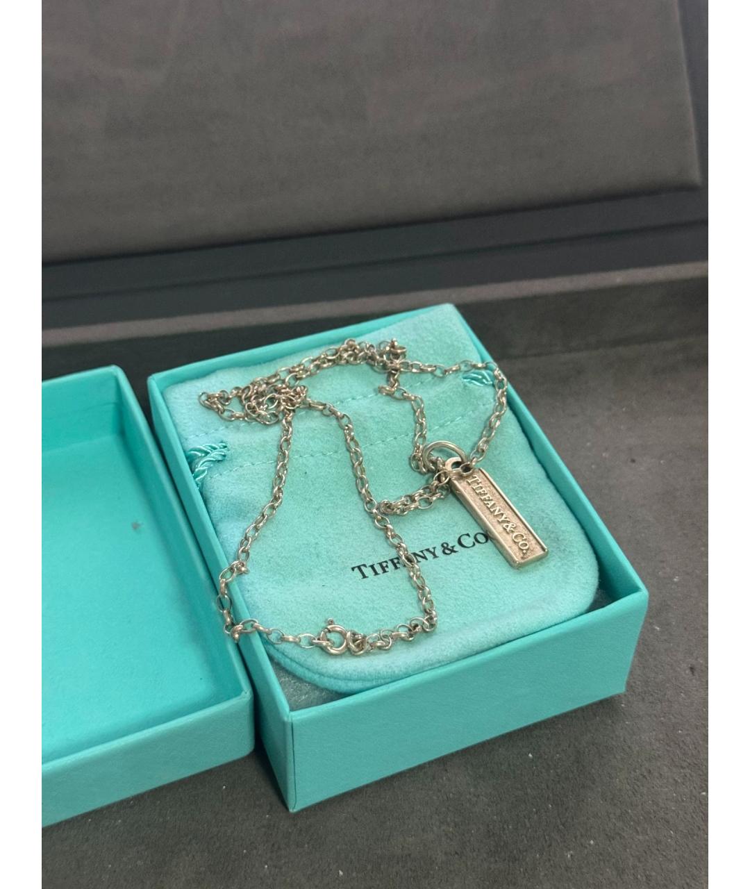TIFFANY&CO Серебряный серебряный кулон, фото 5