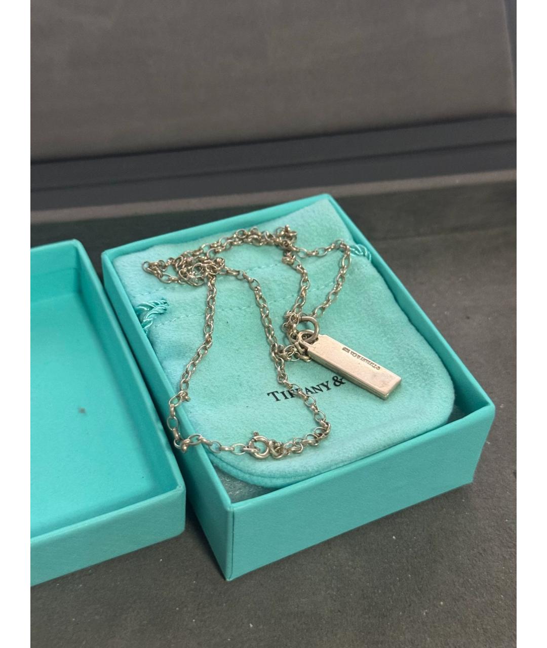 TIFFANY&CO Серебряный серебряный кулон, фото 2