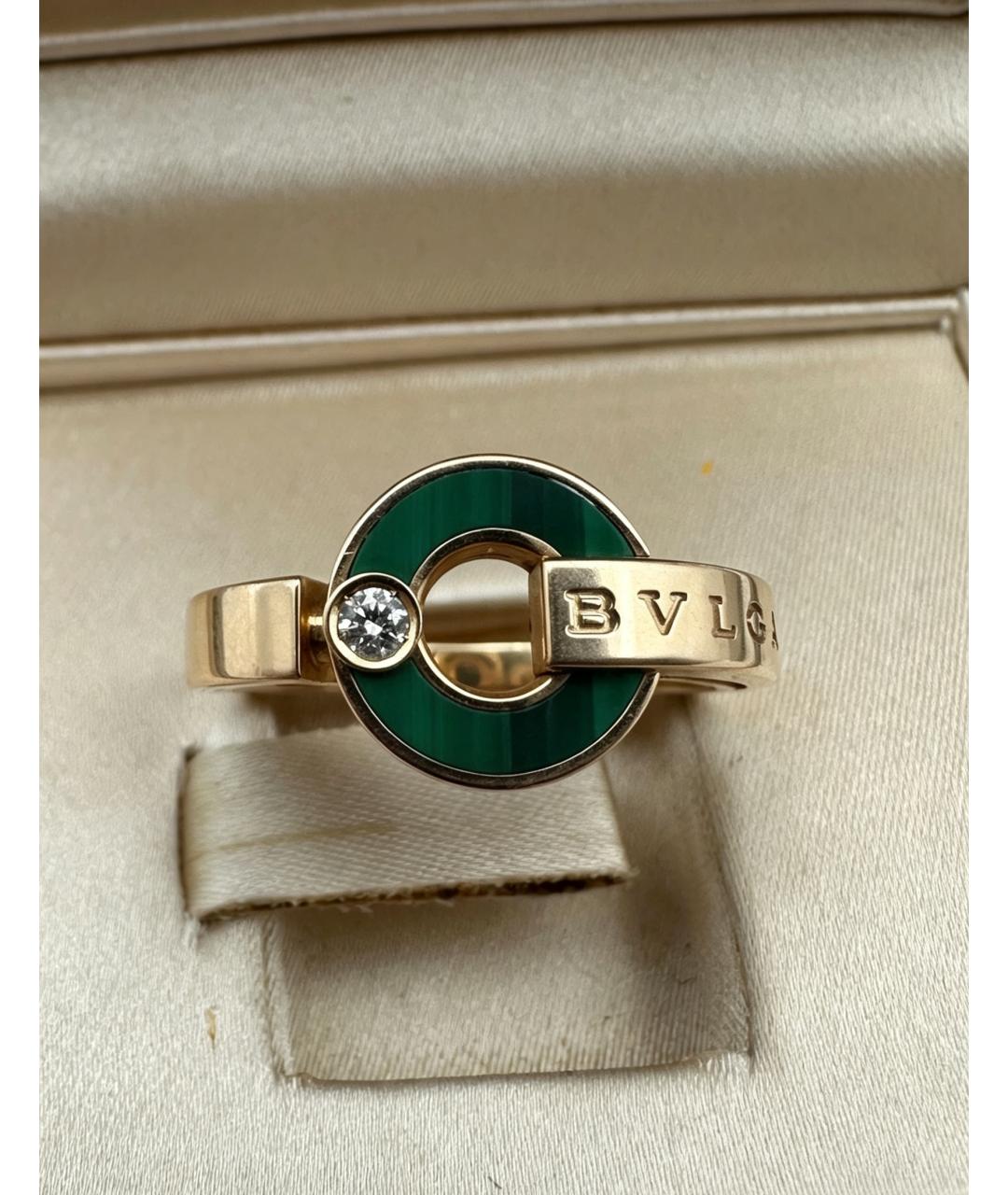 BVLGARI Золотое кольцо из розового золота, фото 6