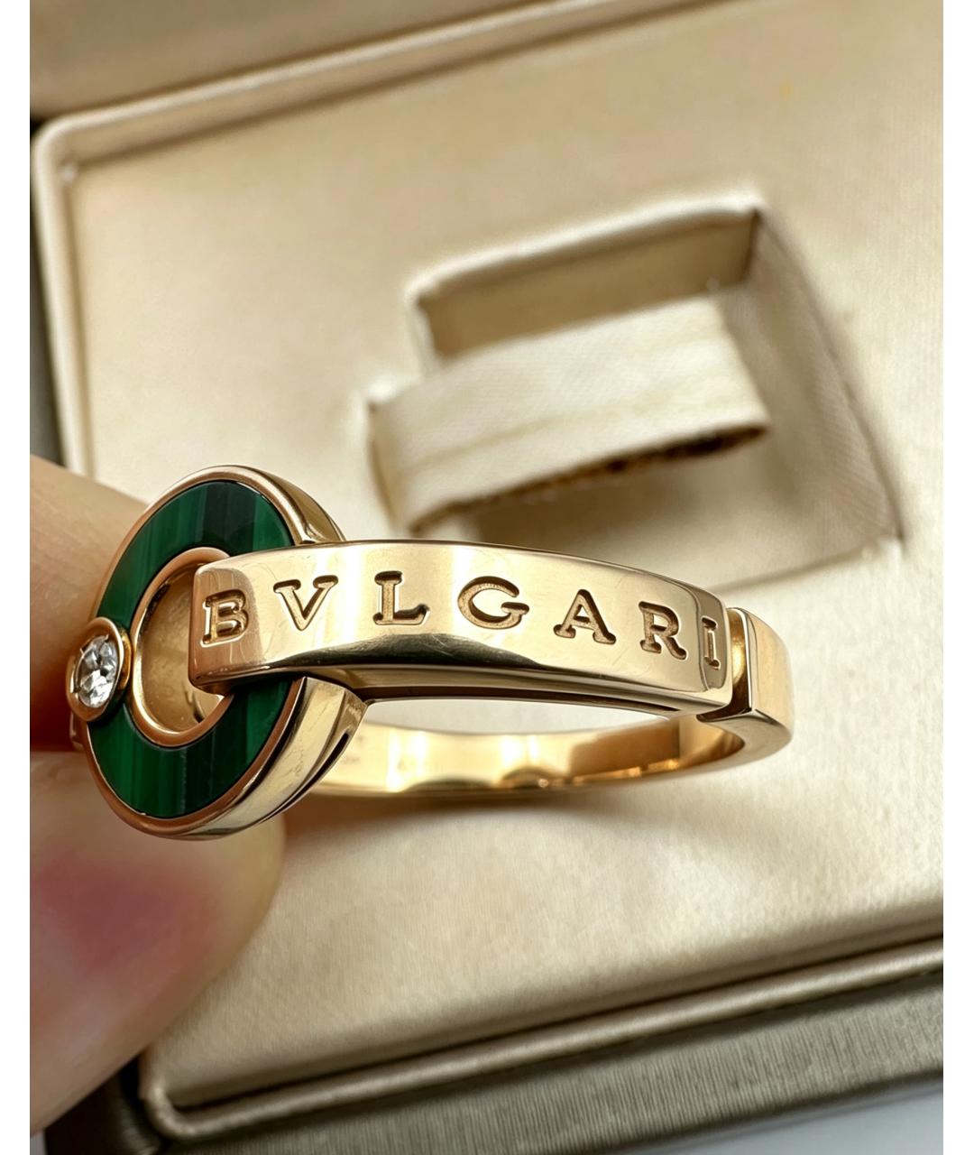BVLGARI Золотое кольцо из розового золота, фото 4