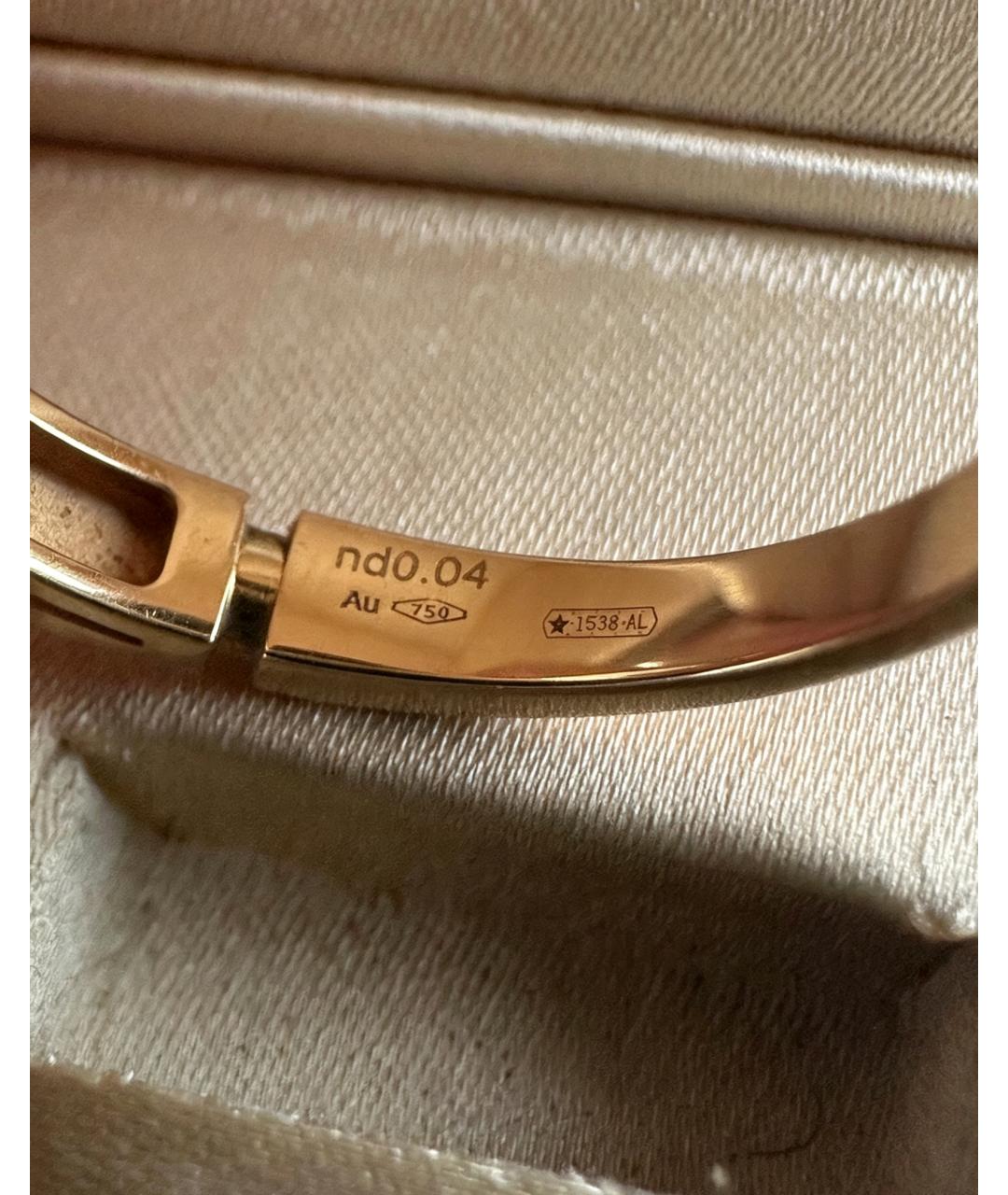 BVLGARI Золотое кольцо из розового золота, фото 3