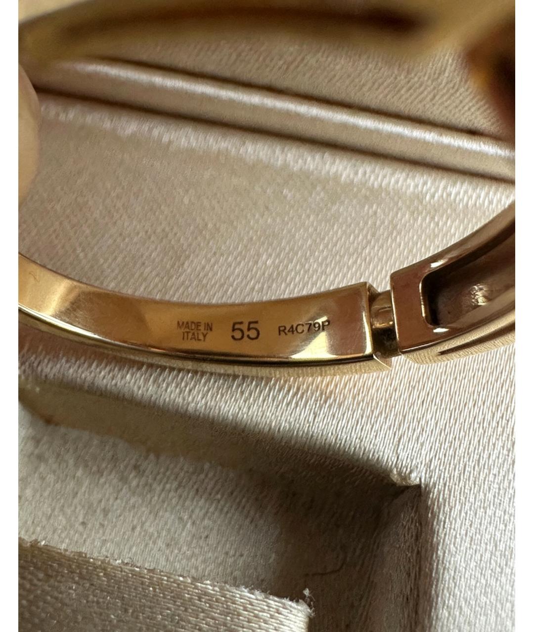 BVLGARI Золотое кольцо из розового золота, фото 2