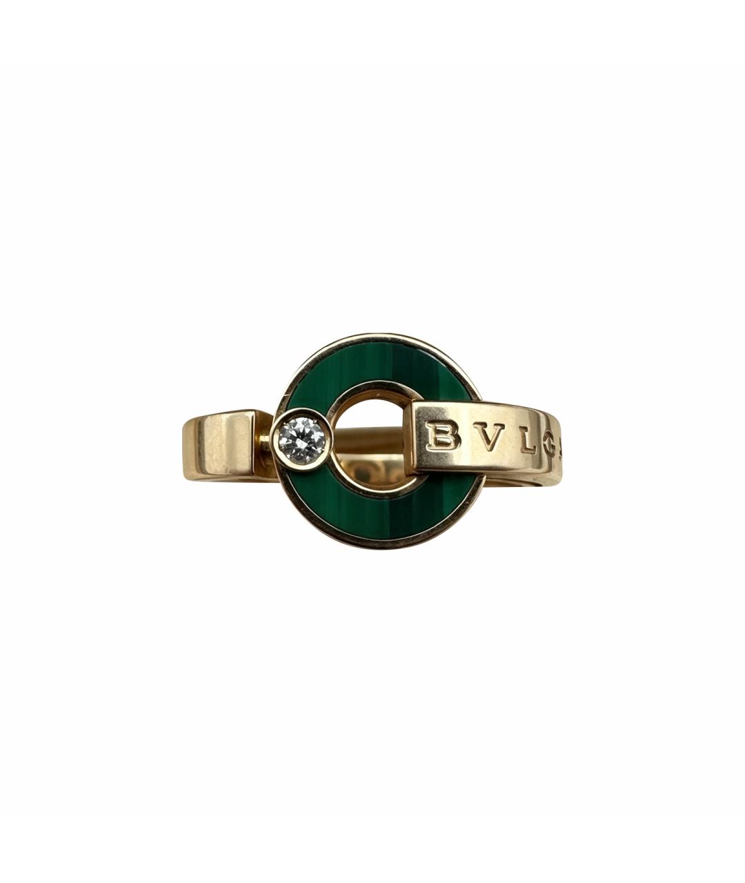 BVLGARI Золотое кольцо из розового золота, фото 1