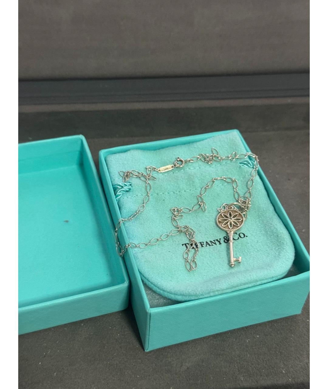 TIFFANY&CO Серебряная серебряная подвеска, фото 5