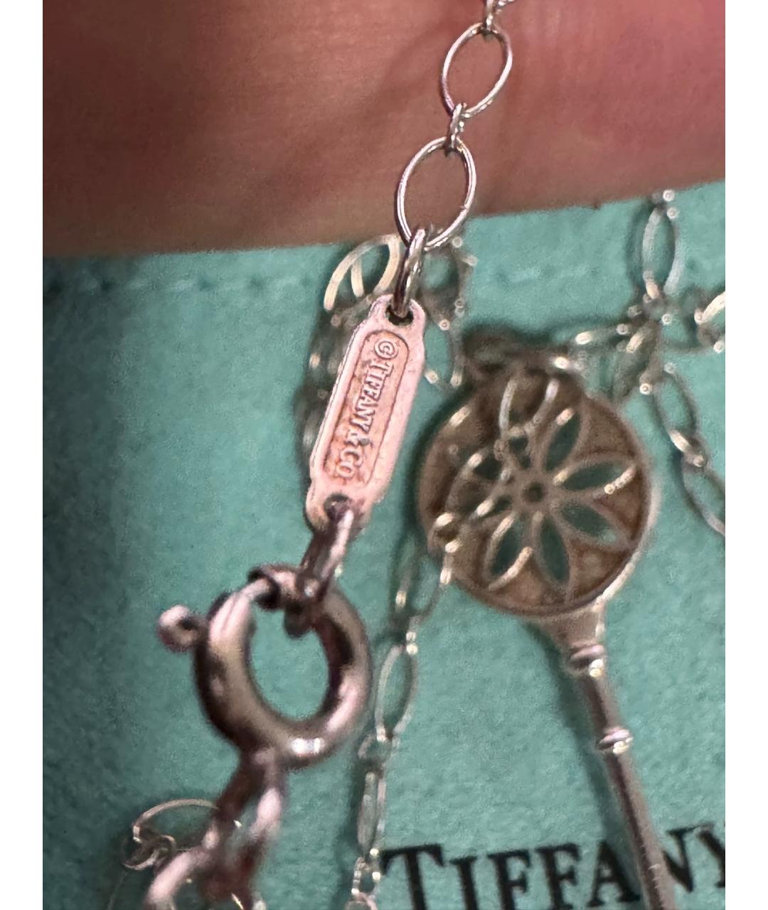 TIFFANY&CO Серебряная серебряная подвеска, фото 4