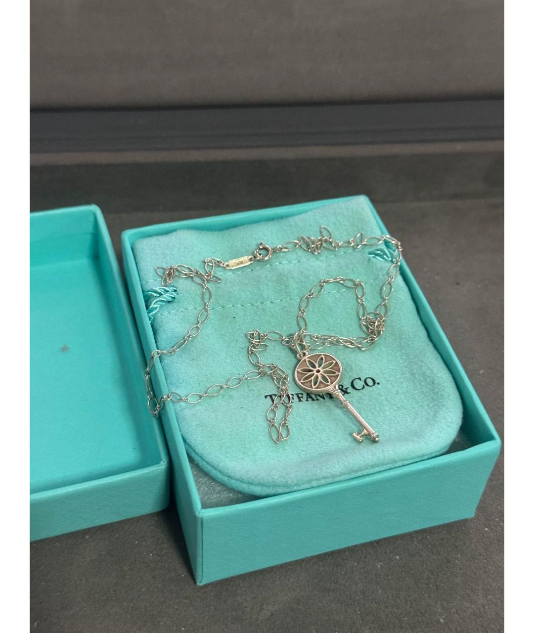TIFFANY&CO Серебряная серебряная подвеска, фото 2