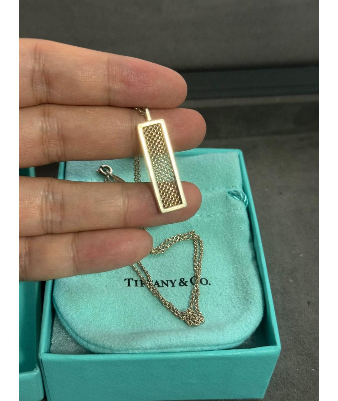 TIFFANY&CO Серебряная серебряная подвеска, фото 4
