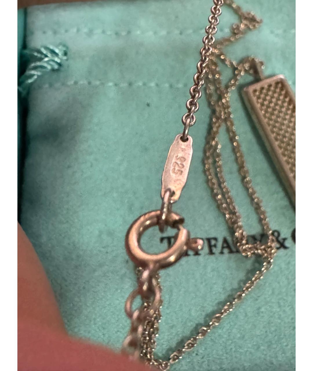 TIFFANY&CO Серебряная серебряная подвеска, фото 6