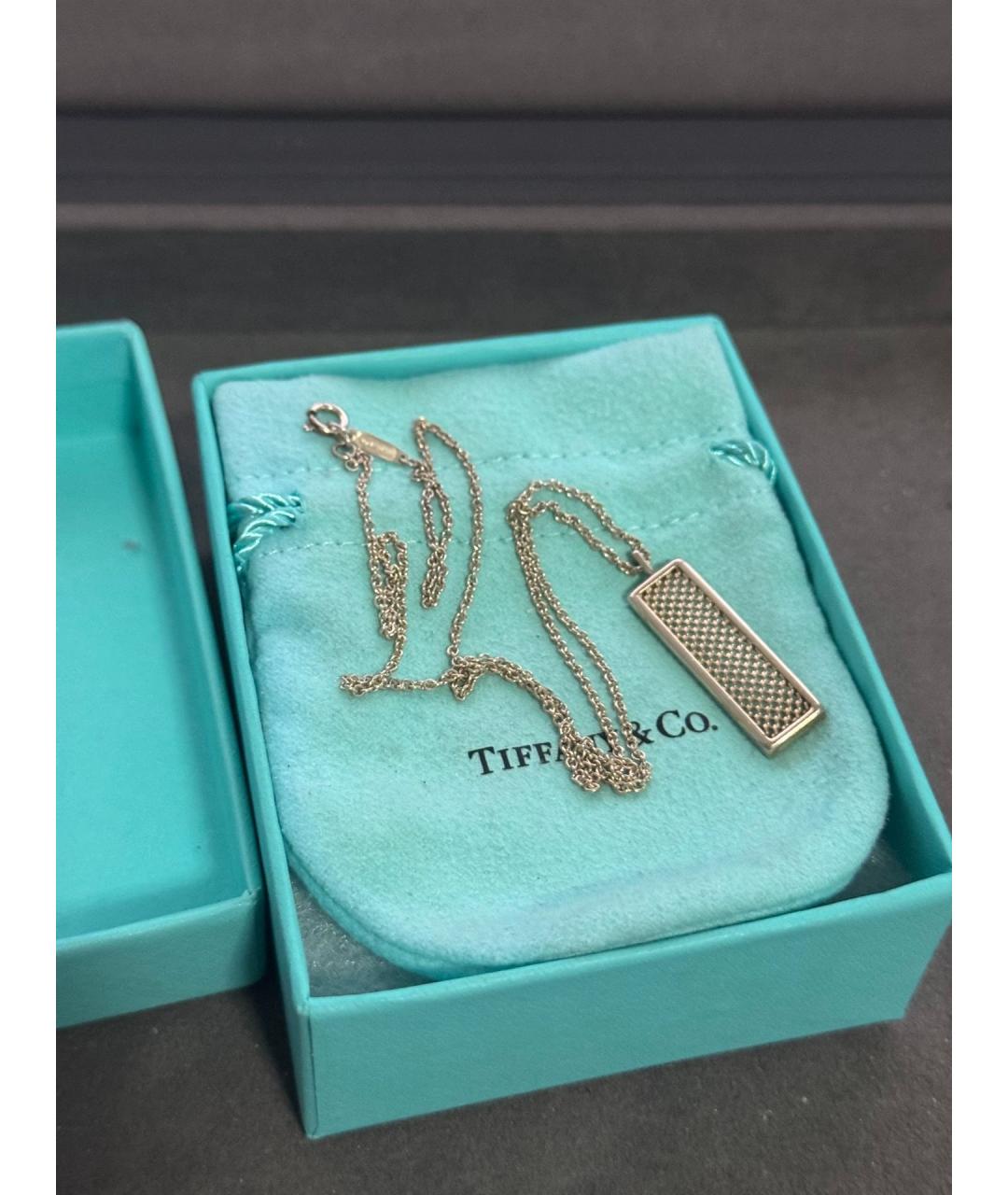 TIFFANY&CO Серебряная серебряная подвеска, фото 2