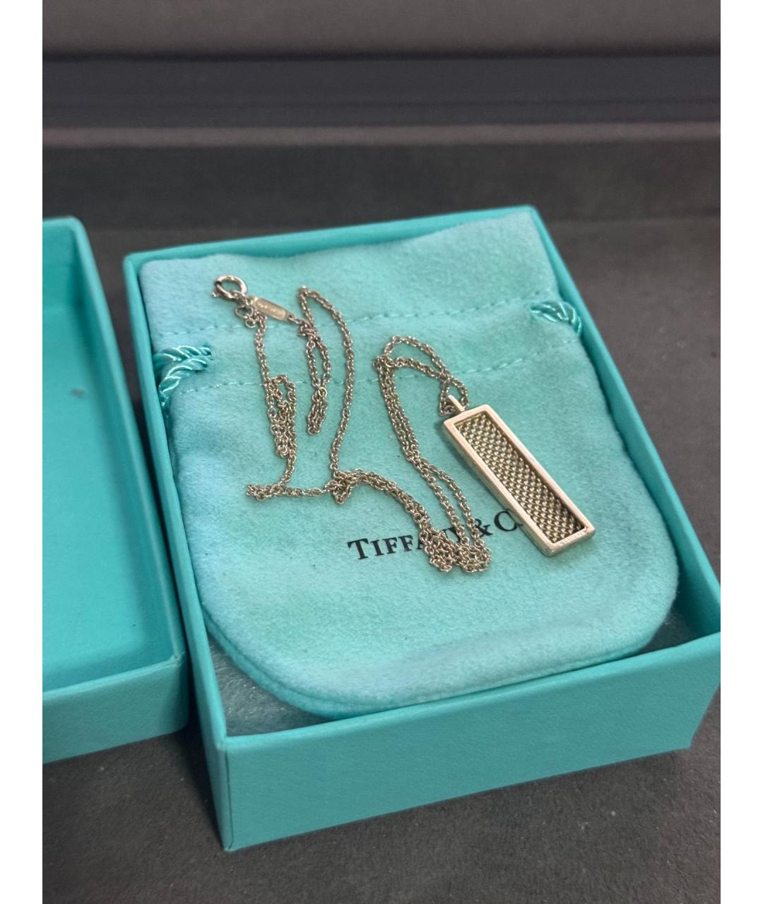 TIFFANY&CO Серебряная серебряная подвеска, фото 7