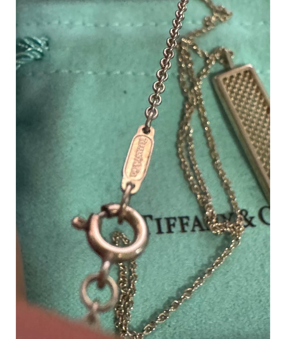 TIFFANY&CO Серебряная серебряная подвеска, фото 5